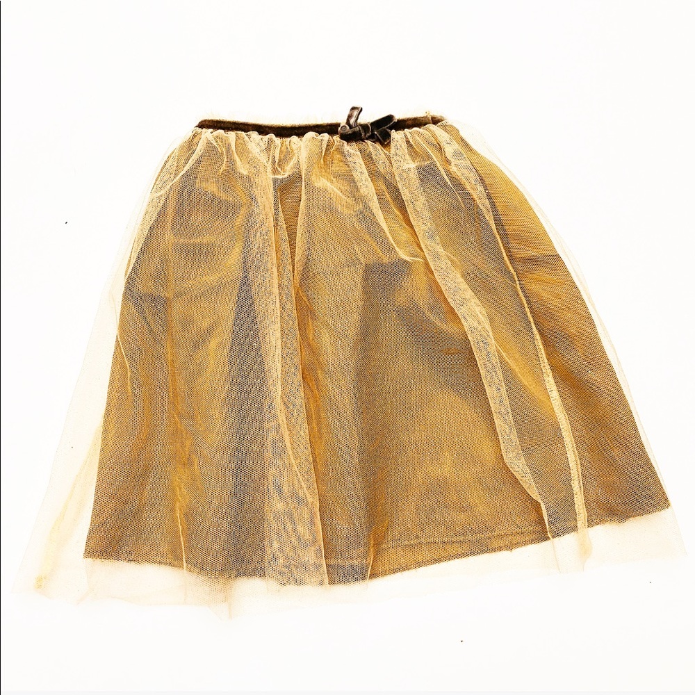 Zara Girls Shimmery Tulle Skirt | 4 - Picture 1 of 5